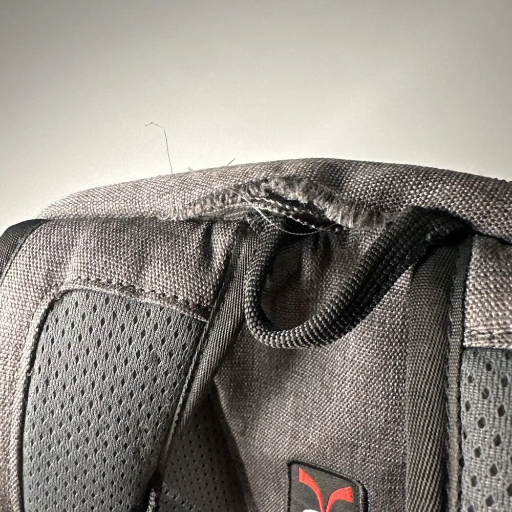 Swiss Gear 3760 ScanSmart TSA Laptop Friendly All-in-One Backpack Grey Travel